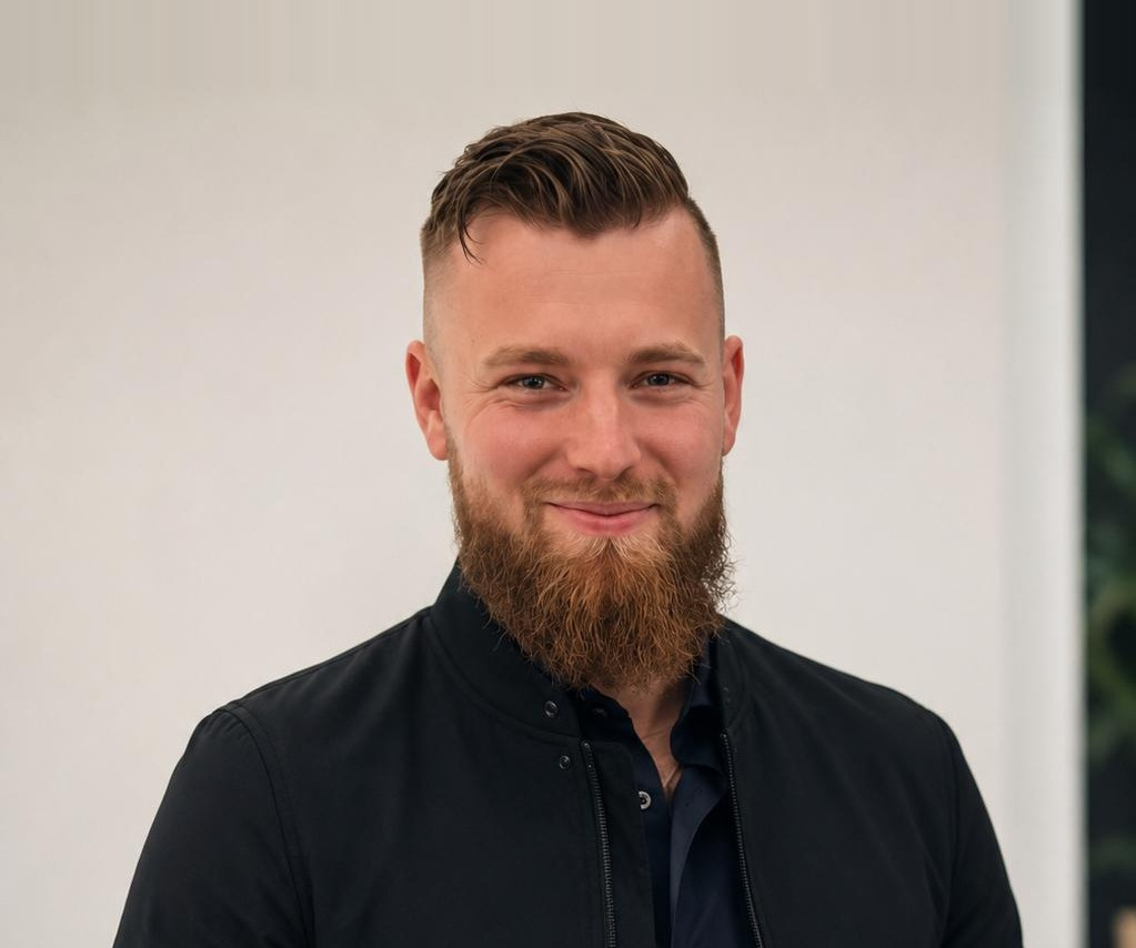 Joachim Nielsen, mægler på Sjælland hos Komplet Lej